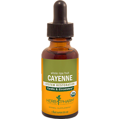 Cayenne 30 Milliliters Herb Pharm