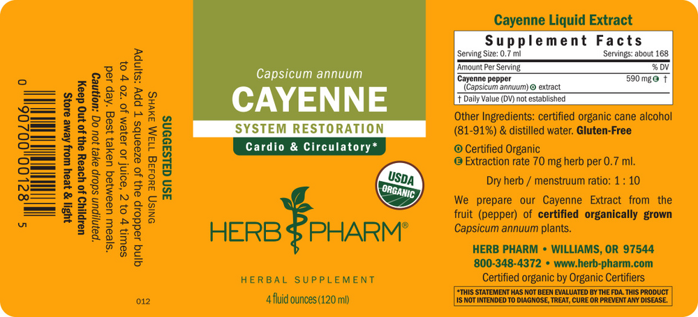 Product image for Cayenne.