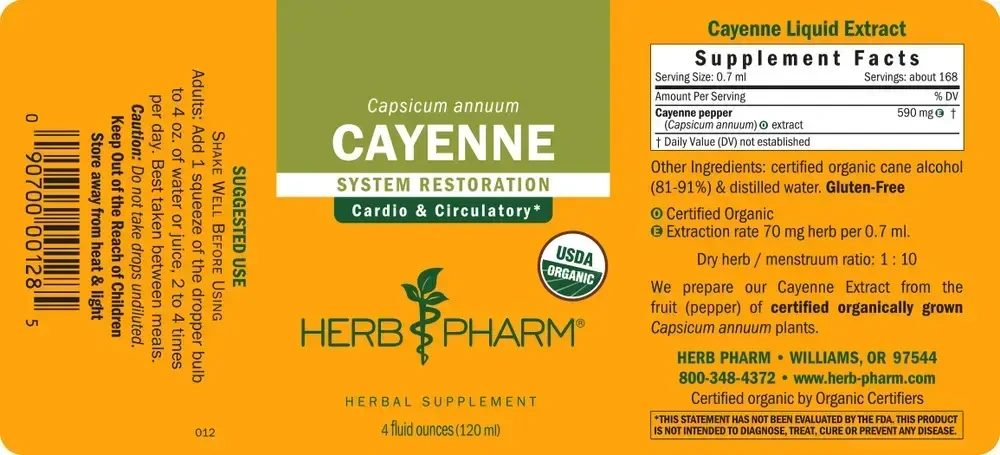 Product image for Cayenne.