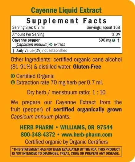 Product image for Cayenne.