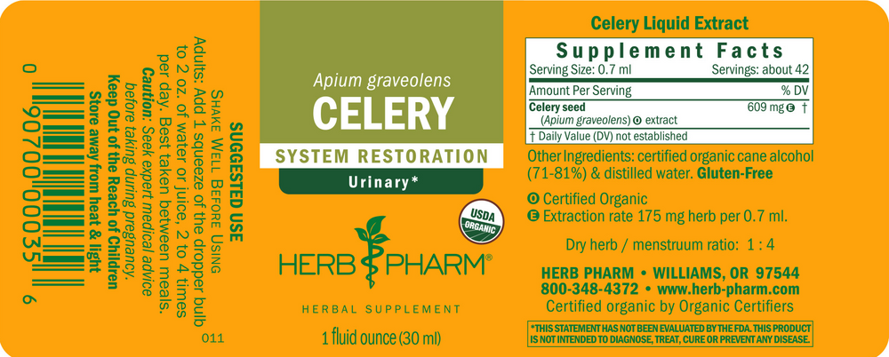 Product image for Celery.