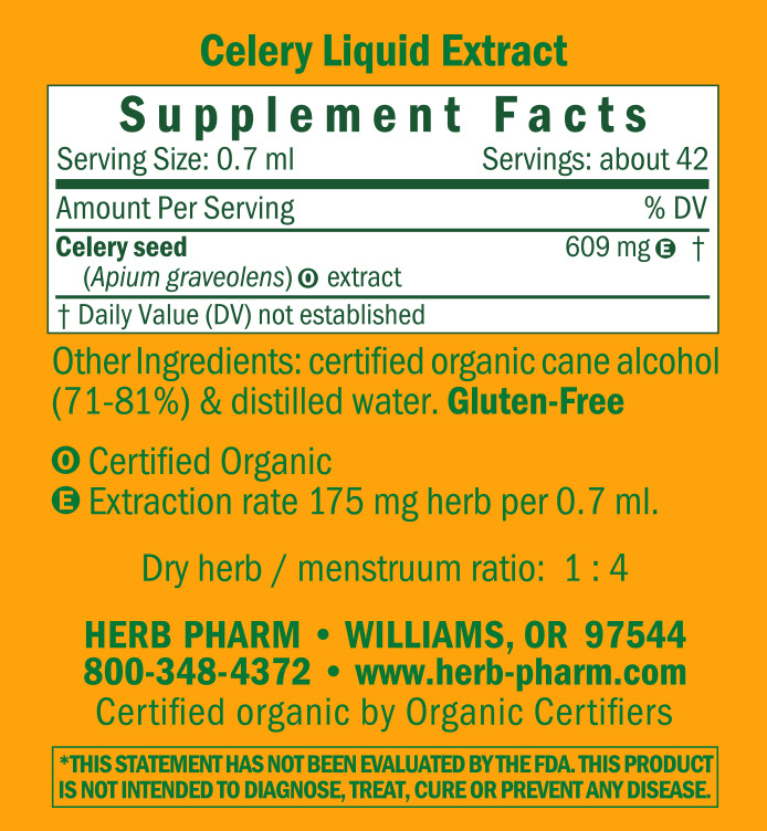 Product image for Celery.