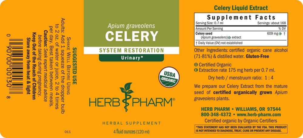 Product image for Celery.