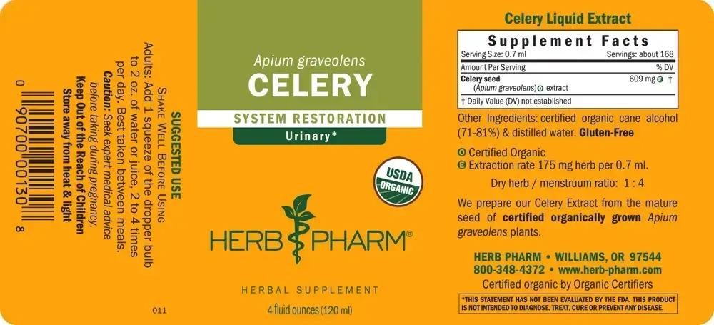 Product image for Celery.