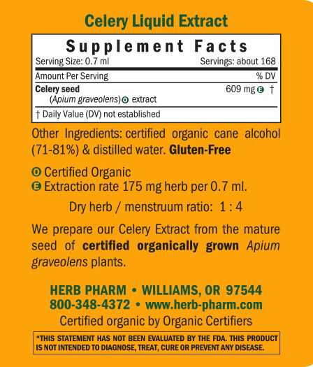 Product image for Celery.