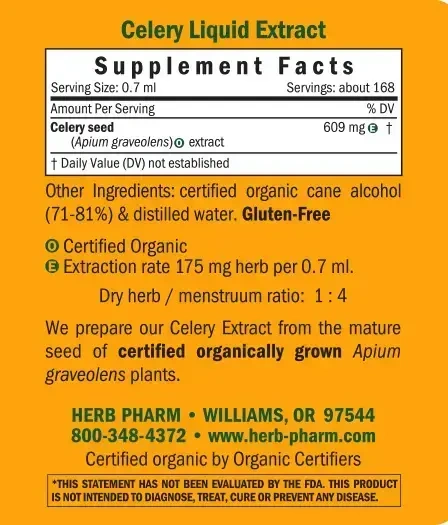Product image for Celery.