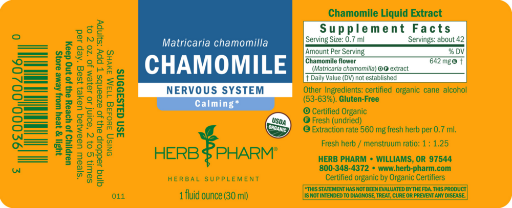 Product image for Chamomile.
