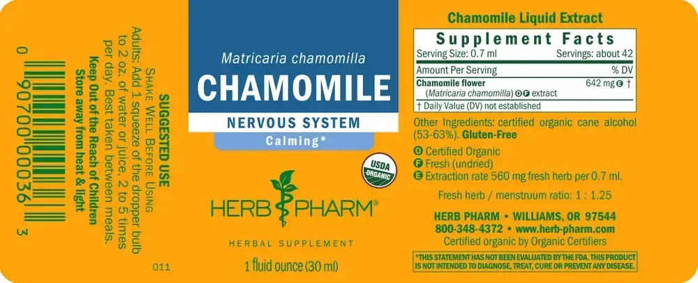 Product image for Chamomile.