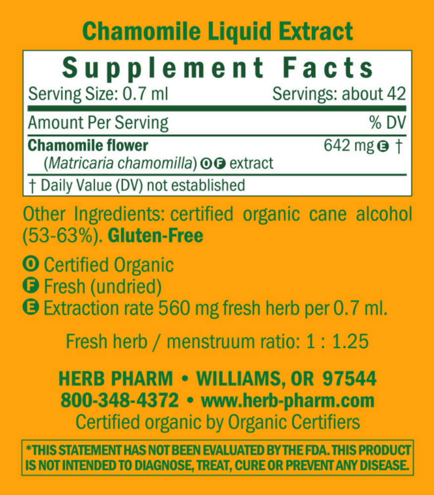 Product image for Chamomile.