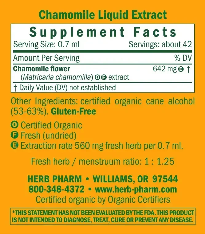 Product image for Chamomile.