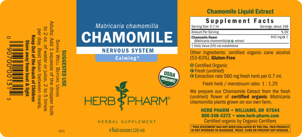 Product image for Chamomile.
