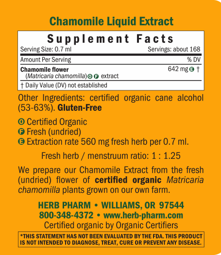 Product image for Chamomile.