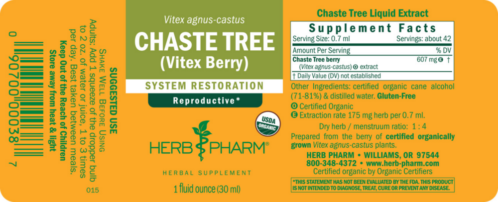 Product image for Chaste Tree.