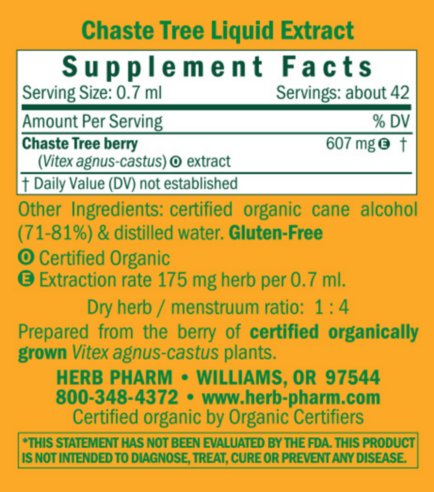 Product image for Chaste Tree.