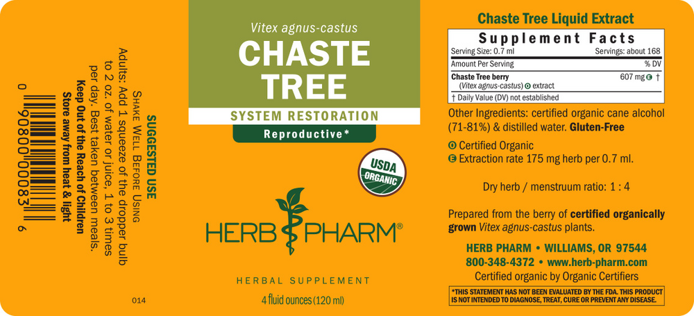Product image for Chaste Tree.
