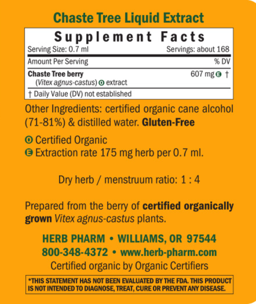 Product image for Chaste Tree.