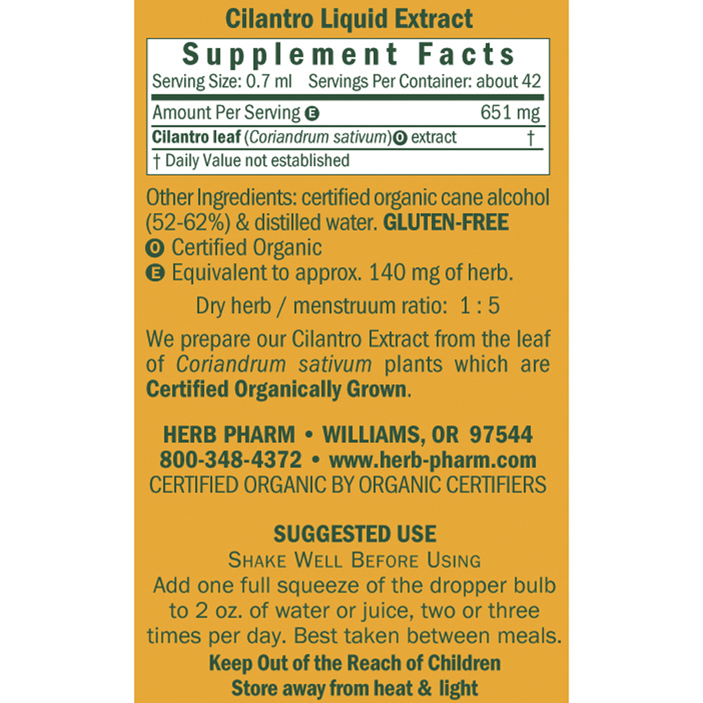 Product image for Cilantro.