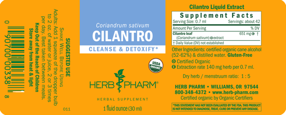 Product image for Cilantro.