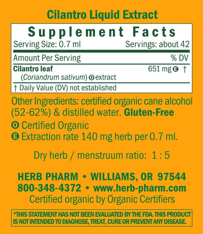 Product image for Cilantro.