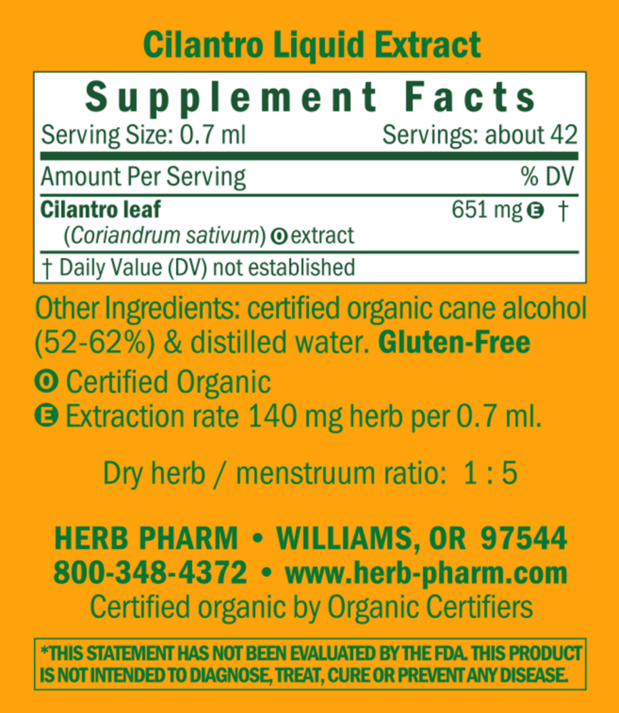 Product image for Cilantro.