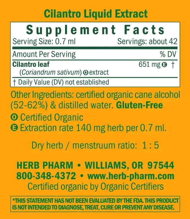 Product image for Cilantro.