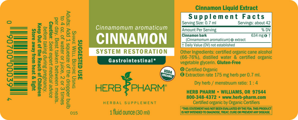 Product image for Cinnamon.