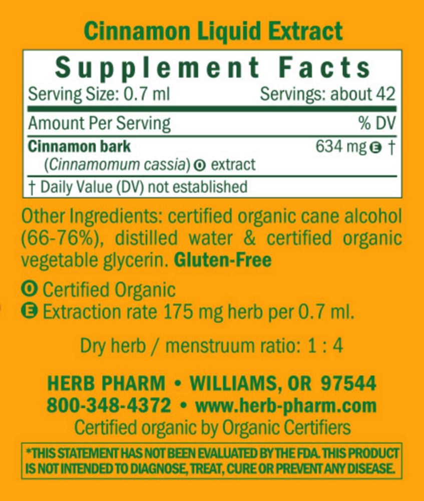 Product image for Cinnamon.