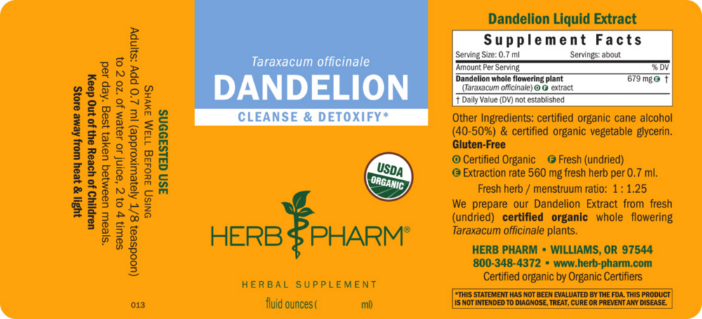 Product image for Dandelion.