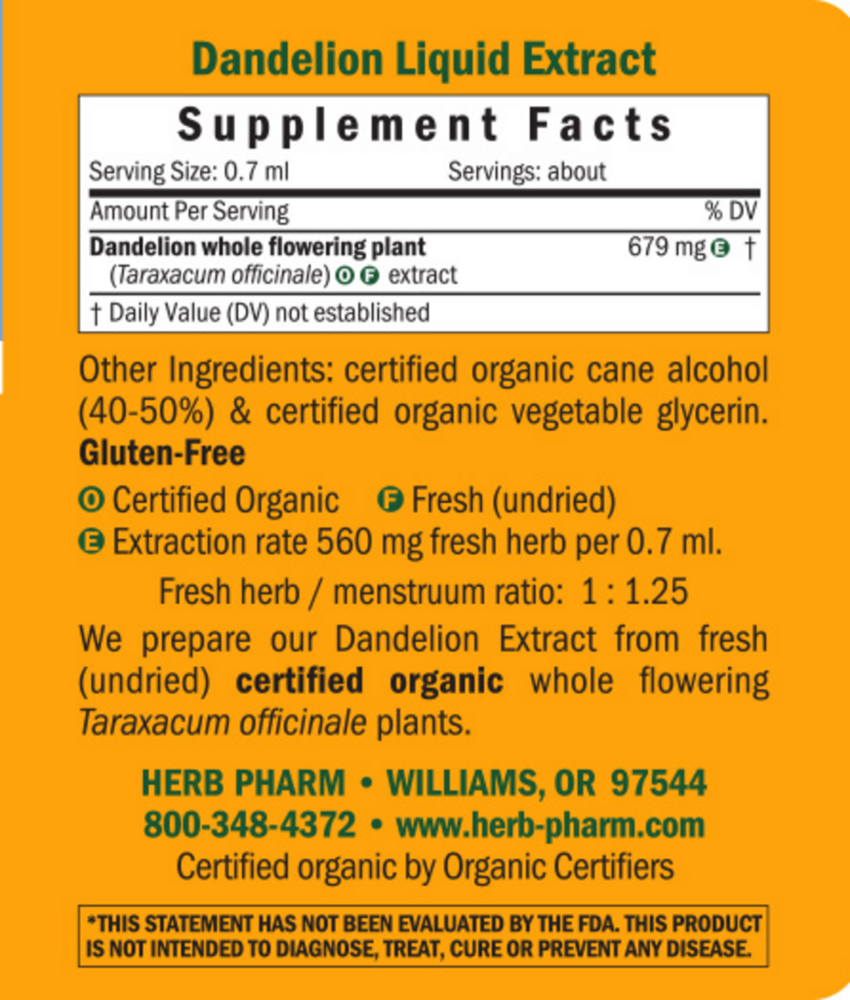 Product image for Dandelion.