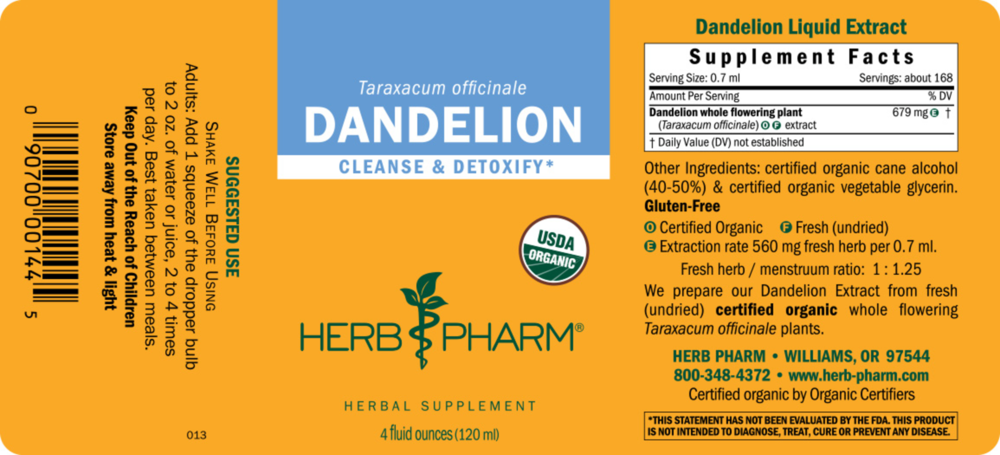 Product image for Dandelion.