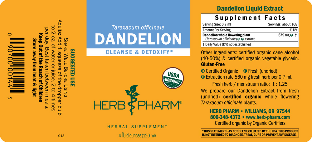 Product image for Dandelion.