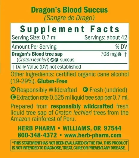 Product image for Dragons Blood (Sangre De Drago).