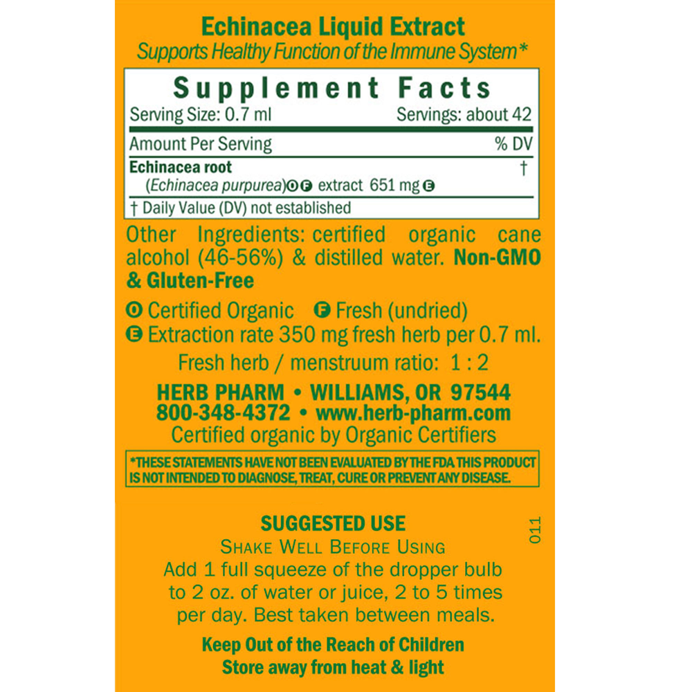 Product image for Echinacea.