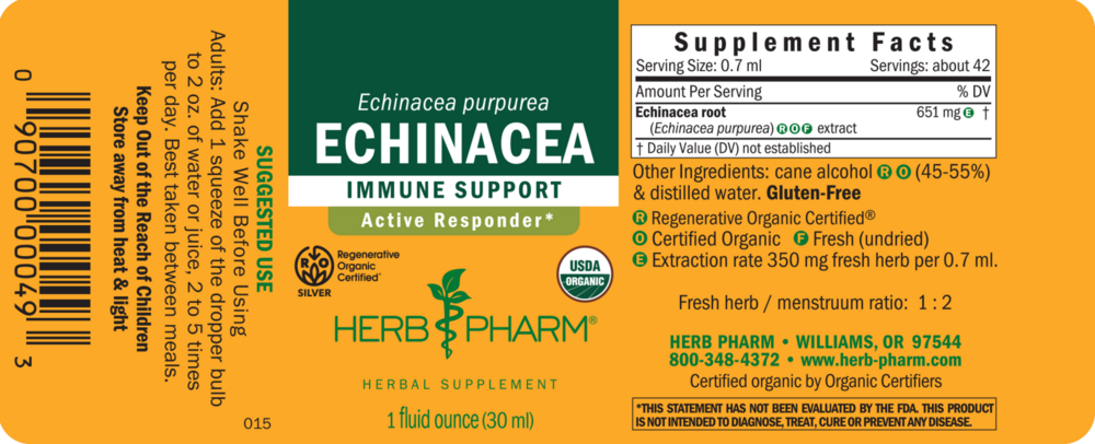 Product image for Echinacea.