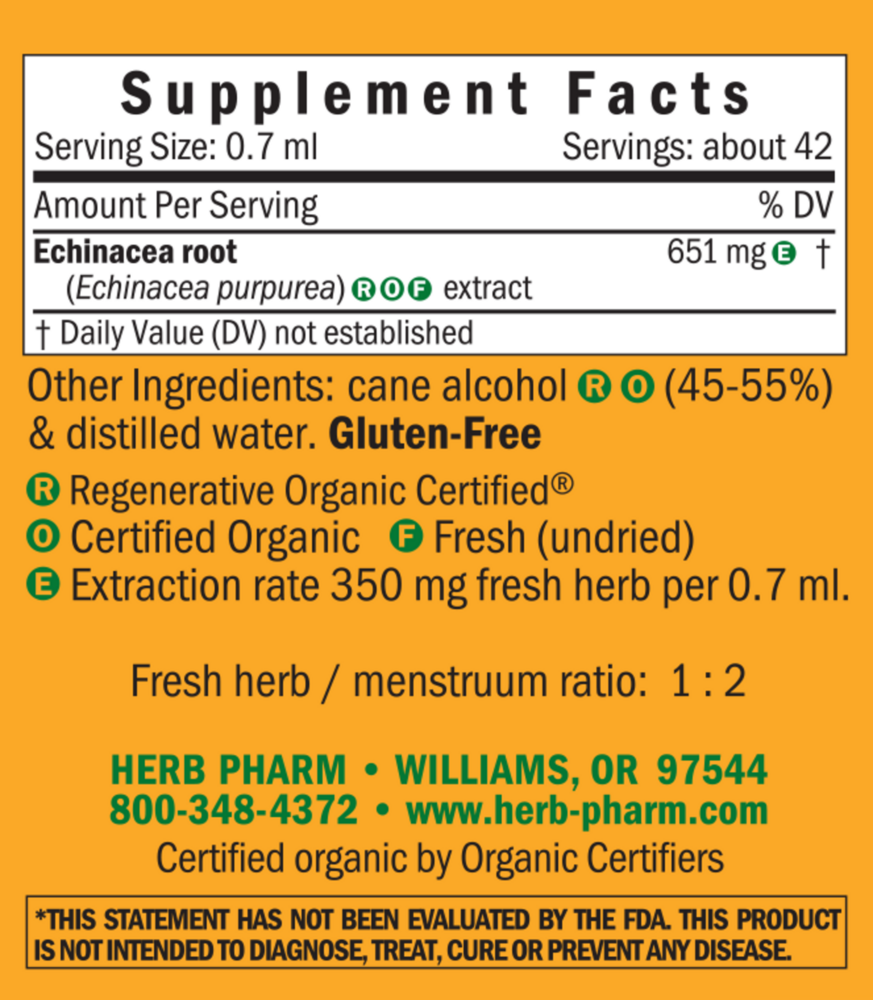 Product image for Echinacea.