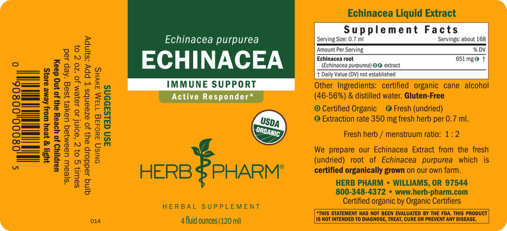 Product image for Echinacea.