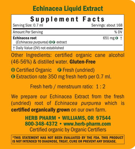 Product image for Echinacea.