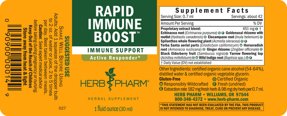 Product image for Rapid Immune Boost.