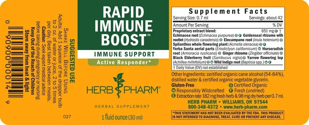 Product image for Rapid Immune Boost.