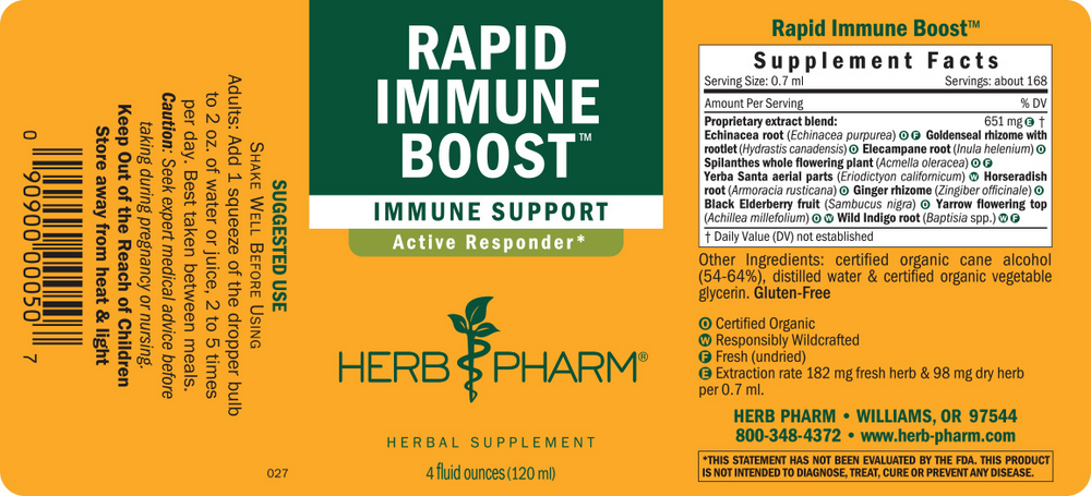 Product image for Rapid Immune Boost.