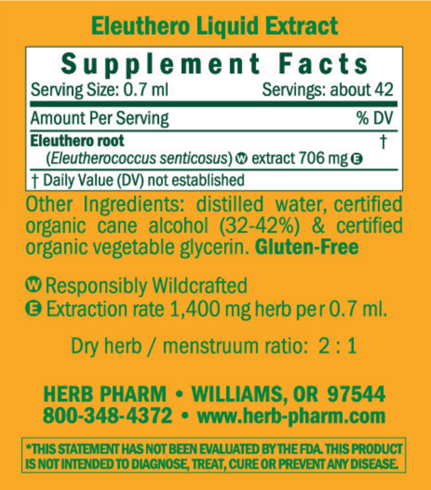 Product image for Eleuthero.