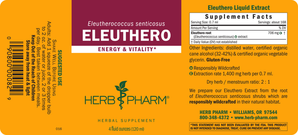 Product image for Eleuthero.