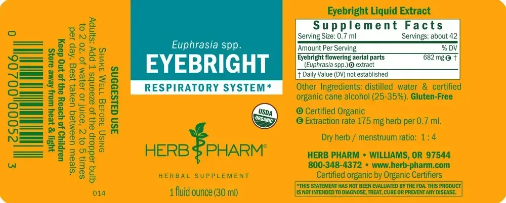 Product image for Eyebright.