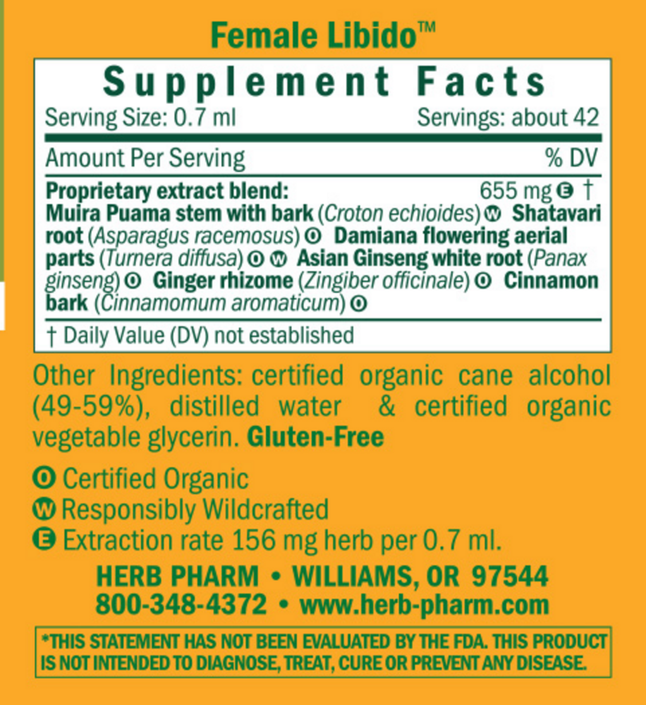 Product image for Female Libido.