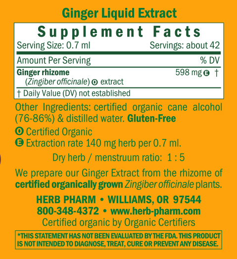 Product image for Ginger 1oz.