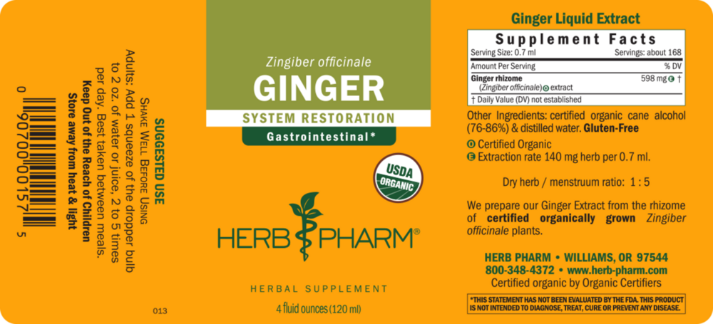 Product image for Ginger 1oz.