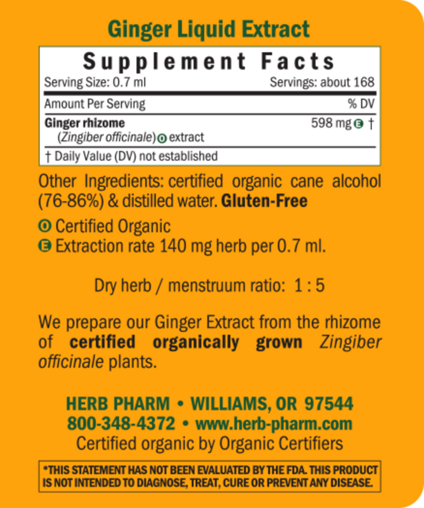 Product image for Ginger 1oz.