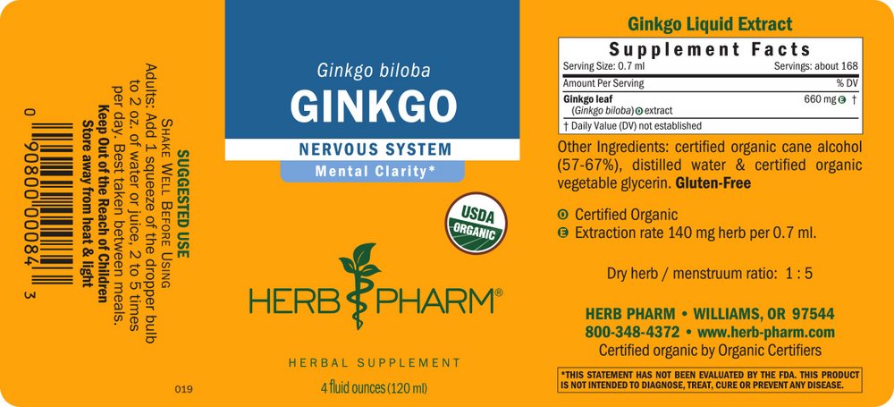 Product image for Ginkgo.