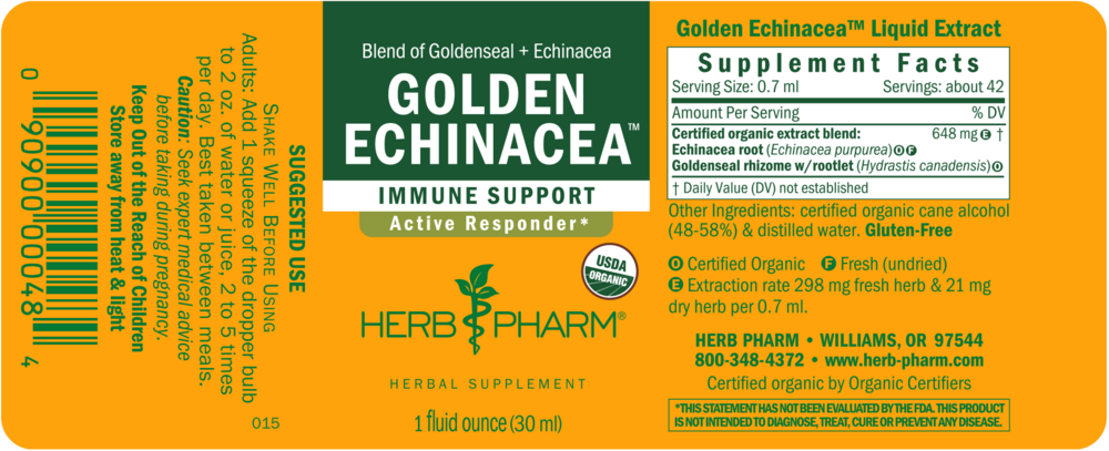 Product image for Golden Echinacea.