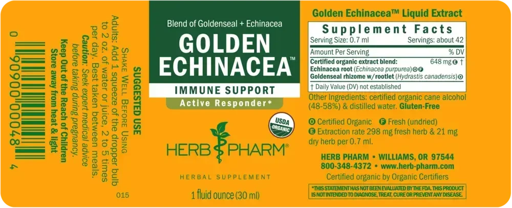 Product image for Golden Echinacea.